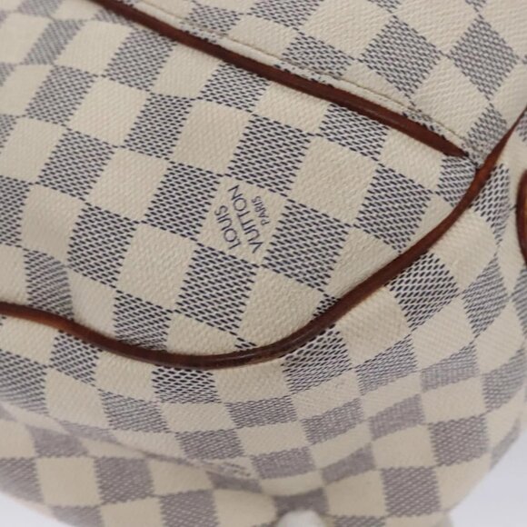 LOUIS VUITTON Damier Azur Galliera PM Shoulder Bag N55215 LV Auth EC449 - Picture 5 of 16